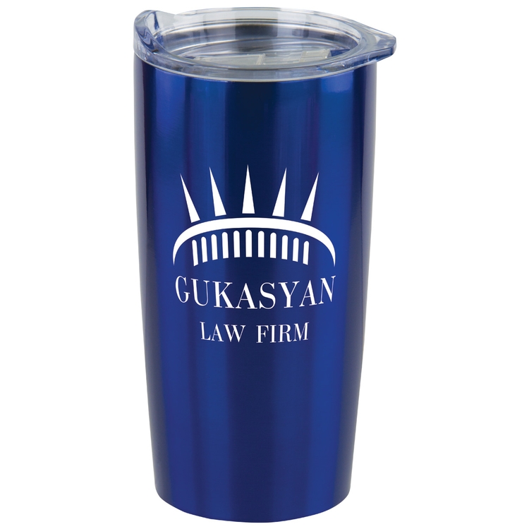 20oz Laser Engraved Stainless Vacuum Tumbler 12