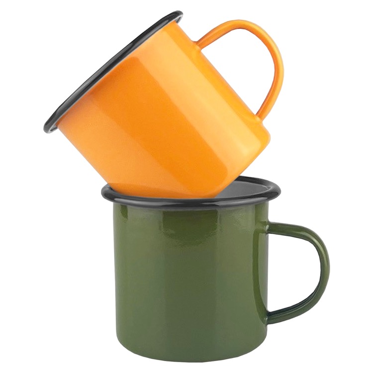Enamel Camper Mug 12