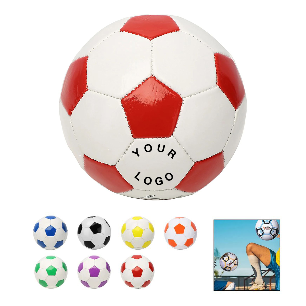 Size 2 Soccer Ball for Kids Outdoor Fun 2