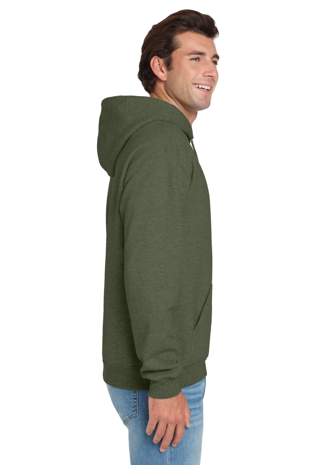 Jerzees NuBlend Pullover Hooded Sweatshirt. 996M 404