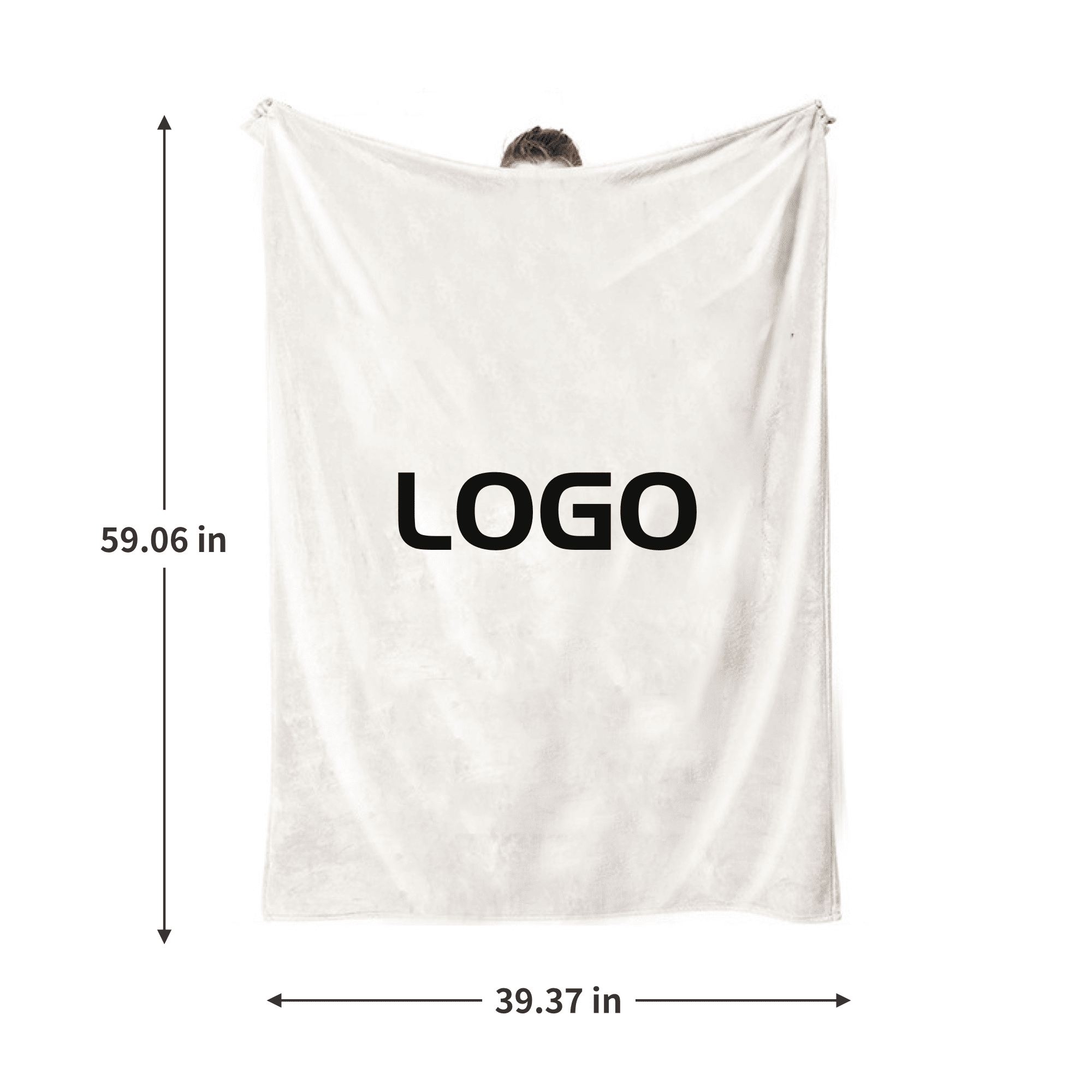Soft Custom Digital Print Flannel Blanket 2