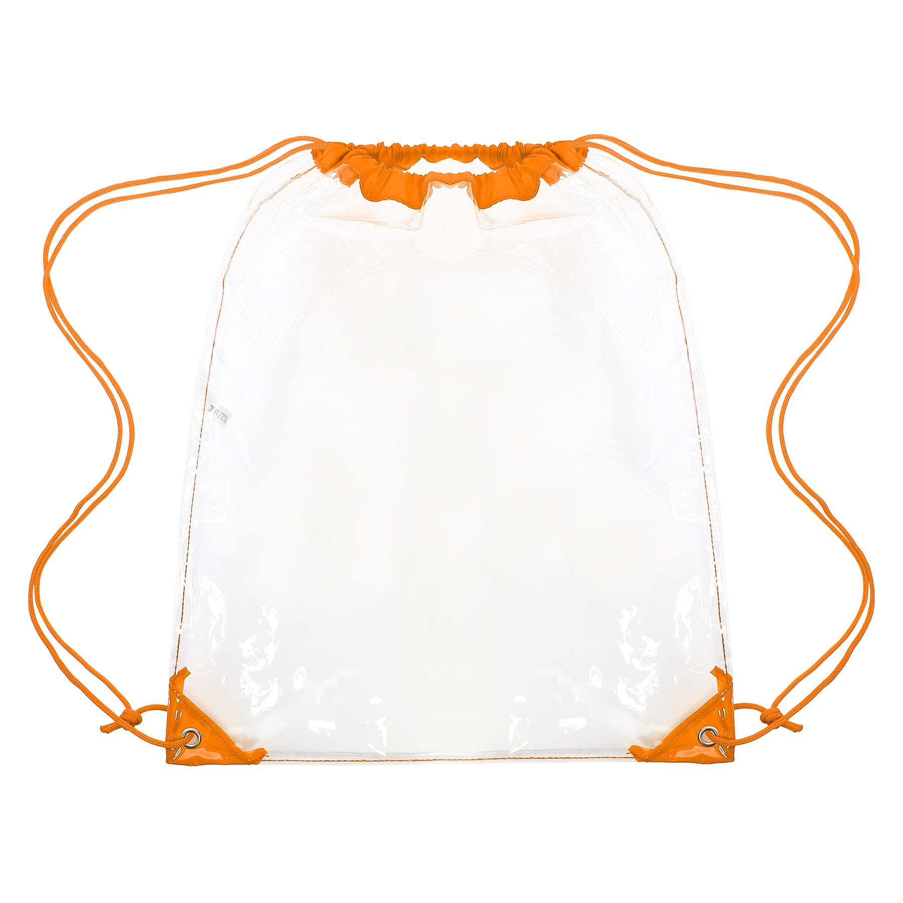 Large Clear Stadium Drawstring Backpack 5