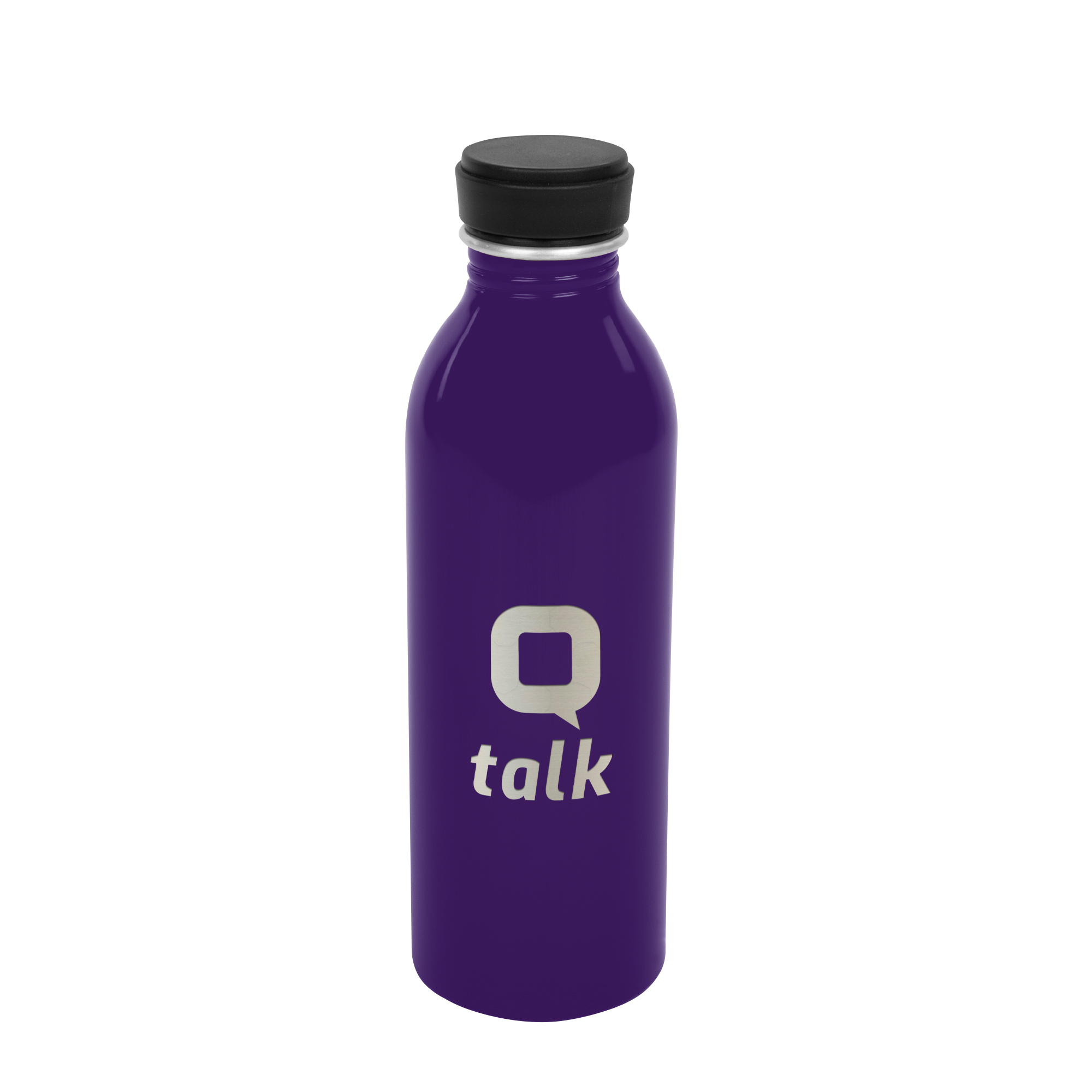 17 Oz. Aluminum Colby Bottle, custom water bottle with logo imprint 17