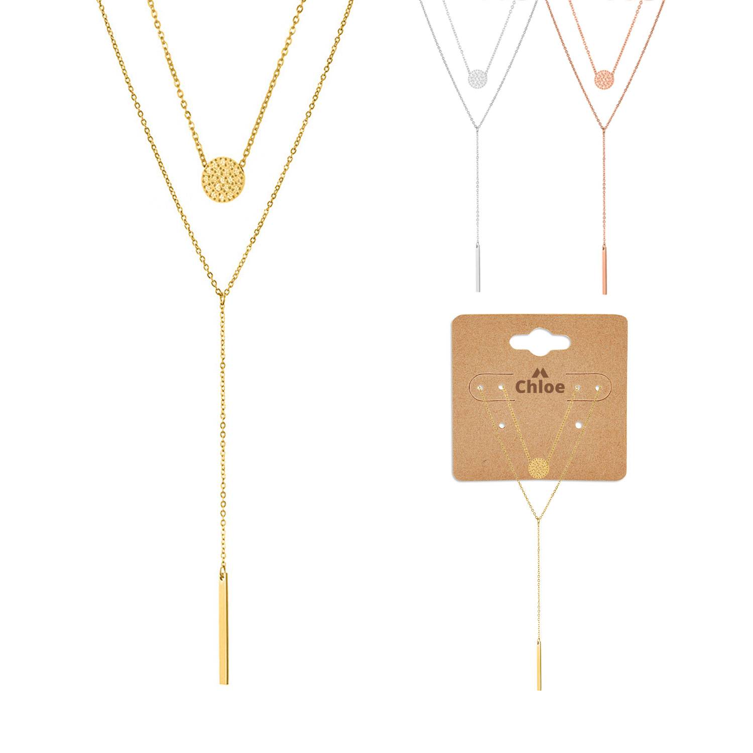 Marble necklace 3