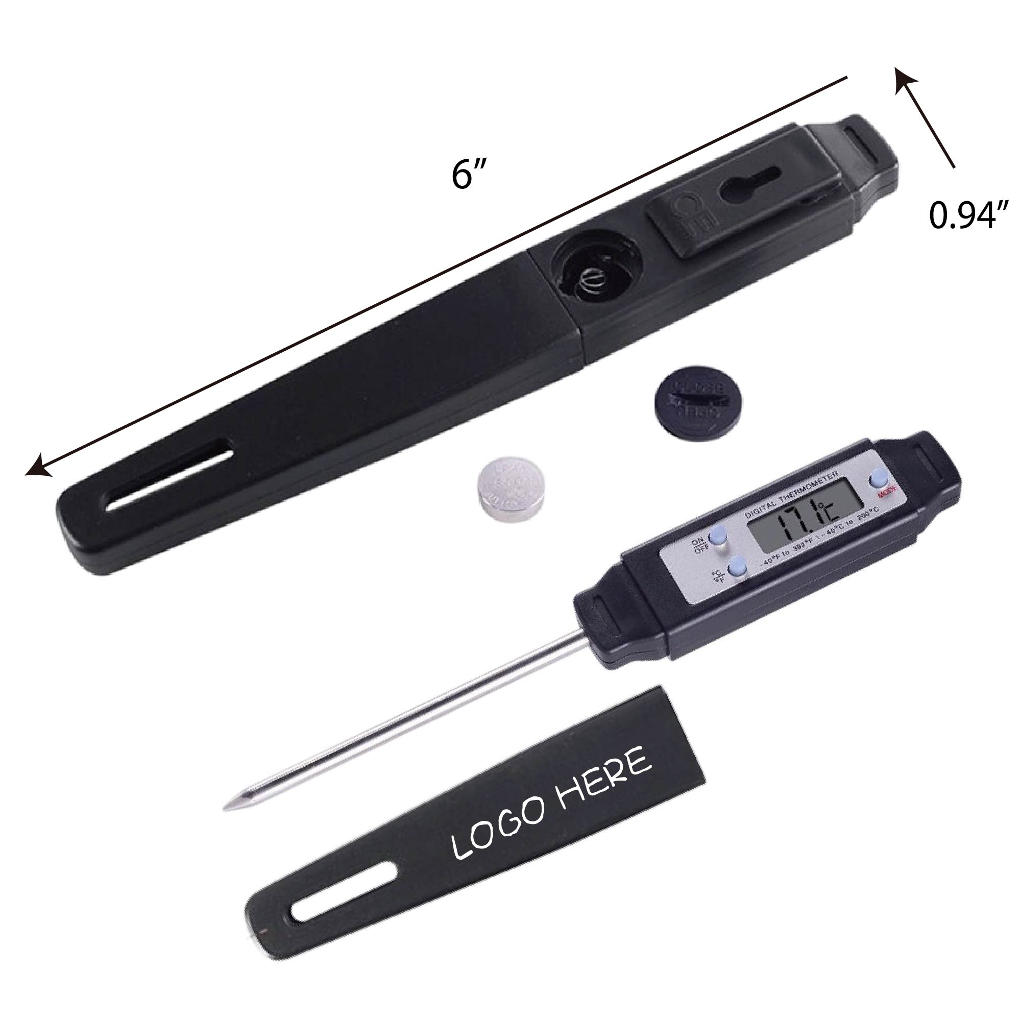 Precision Electronic Food Thermometer 4
