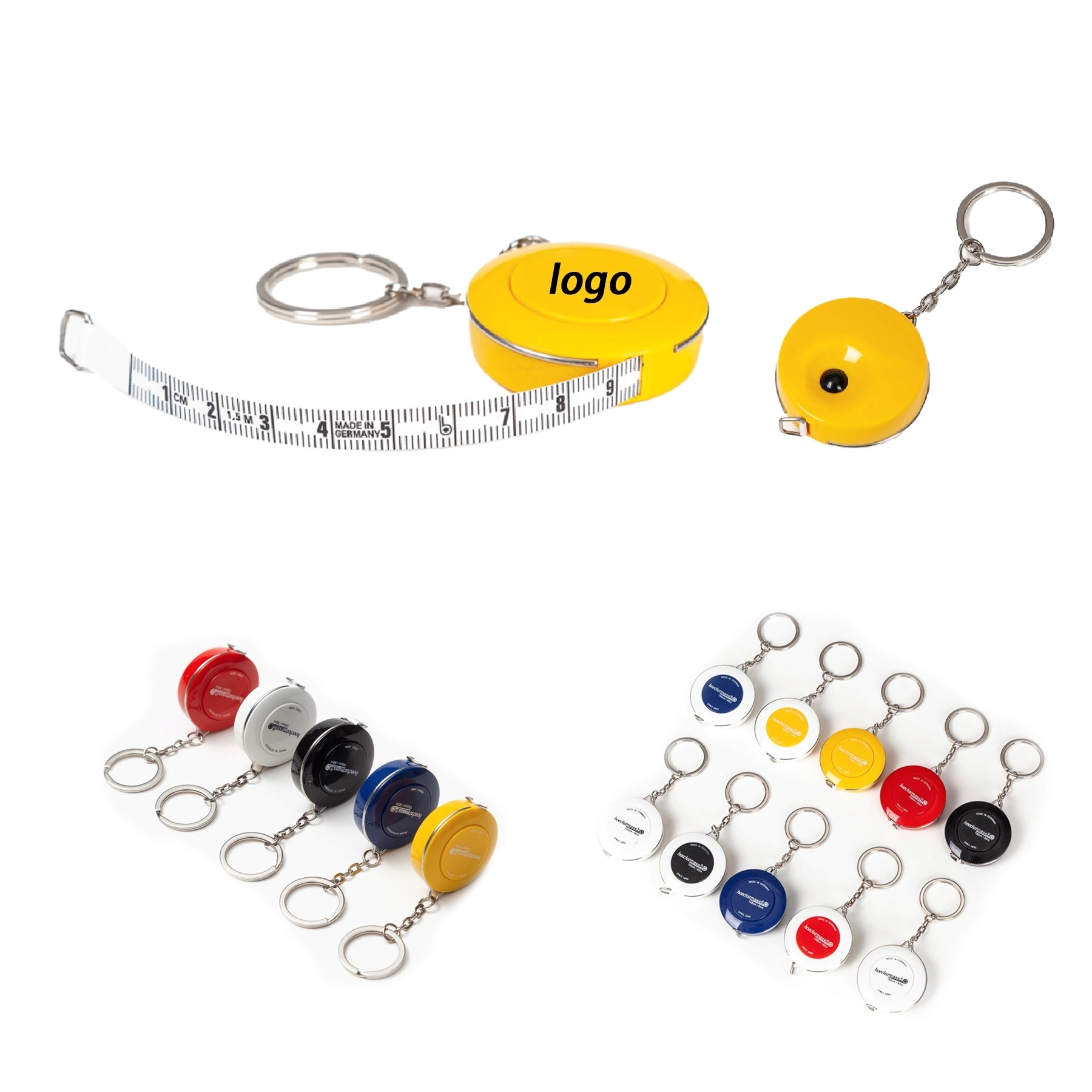Mini Tape Measure Keychain 1