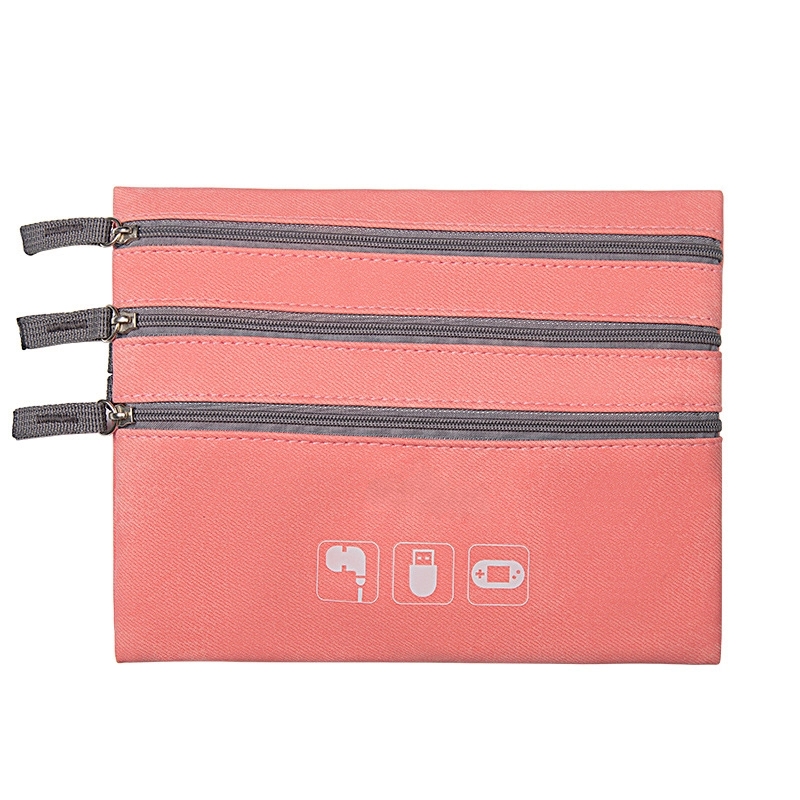 Cable Earbud Travel Organizer Pouch & Phone Flash Disk Bag 3