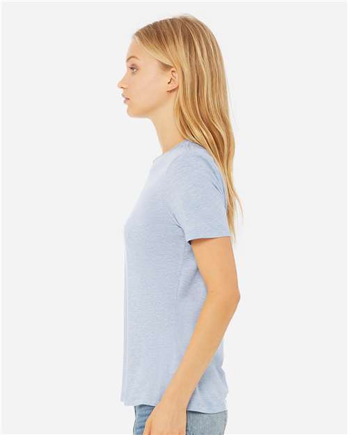 Women's Relaxed Fit Heather CVC Tee - 6400CVC 193