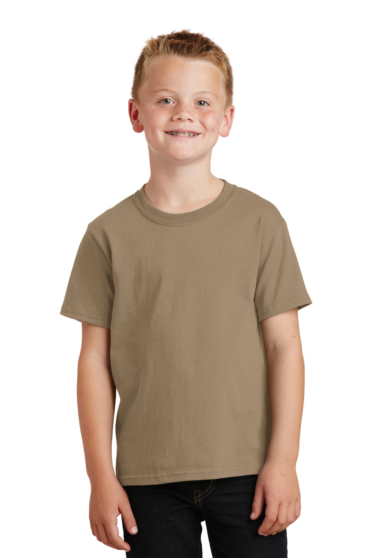 Port & Company® Youth Core Cotton Tee 260