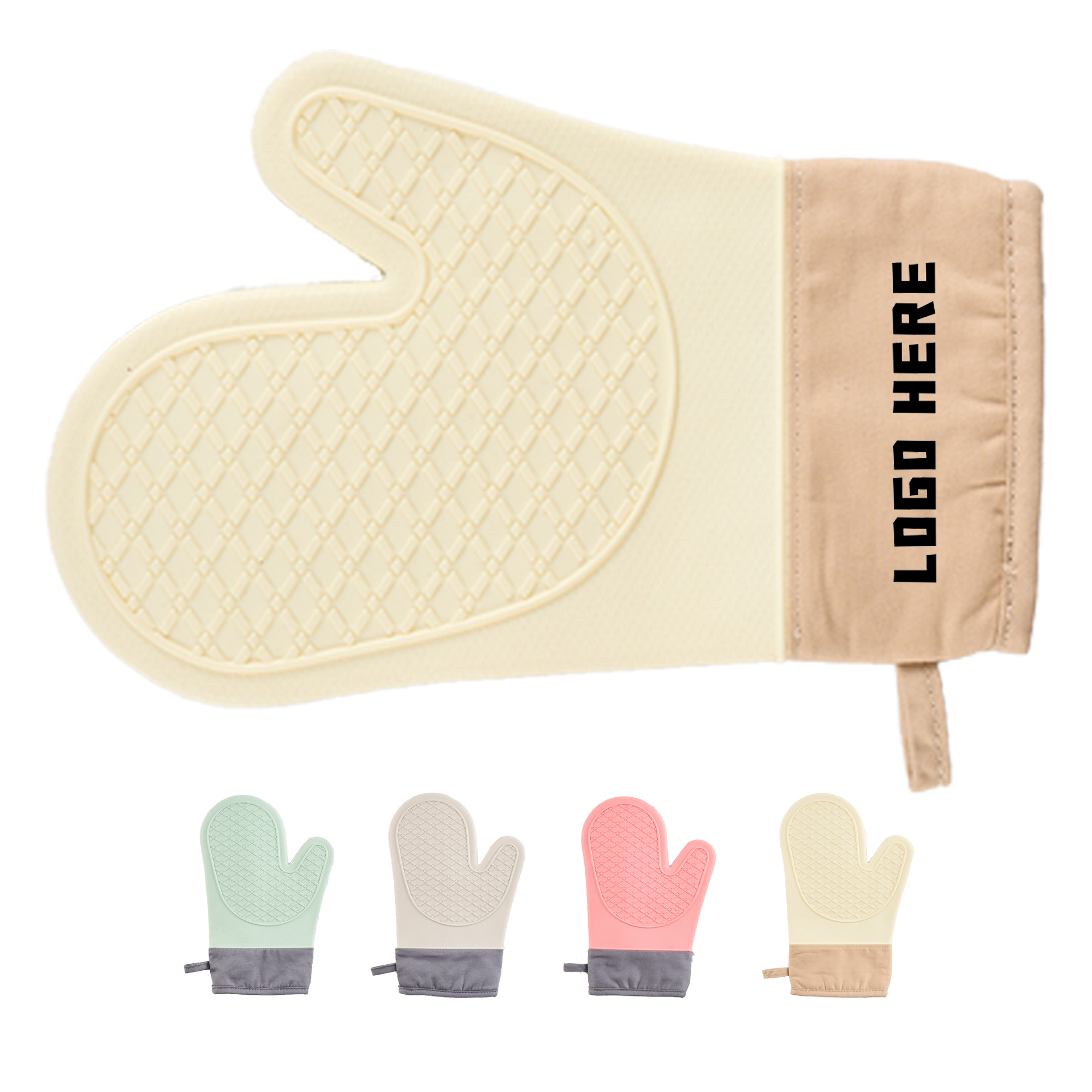 Silicone Kitchen Gloves 3
