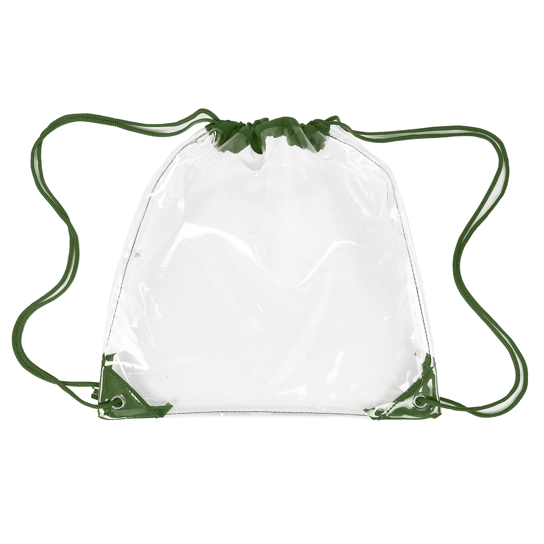 Clear Drawstring Backpack 23