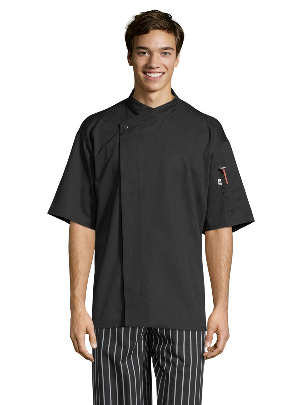 Uncommon Chef - Unisex Reinforced Bar Tacking Chef Coat 5