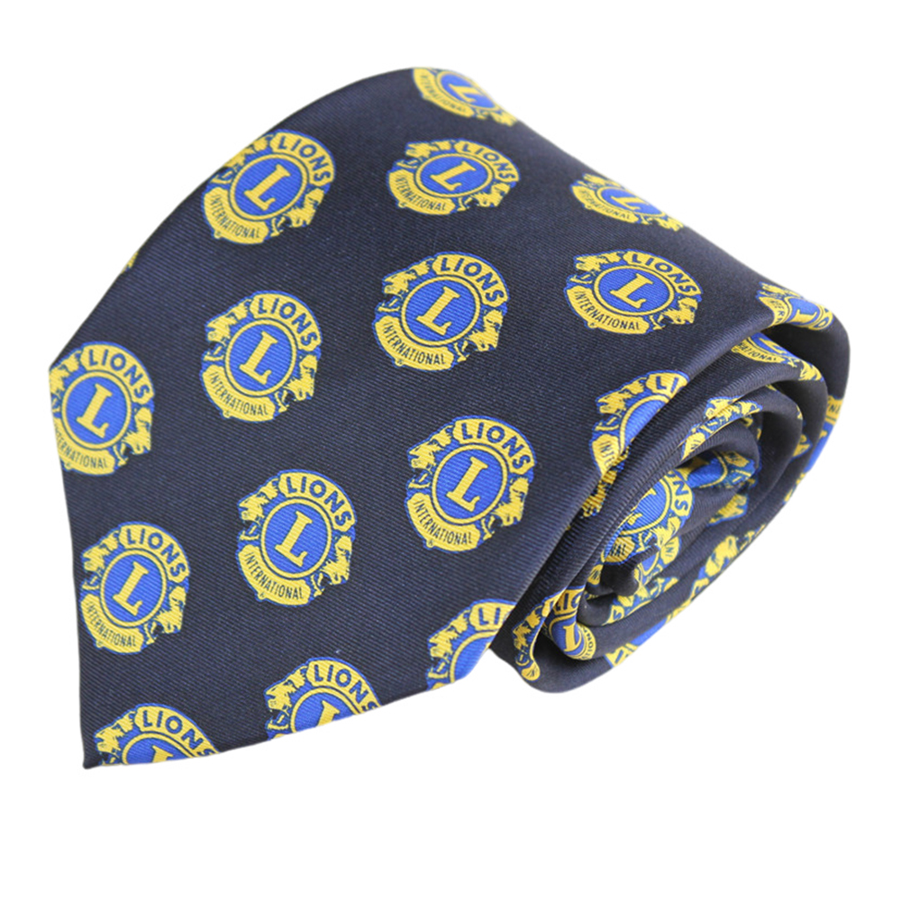 57 " Customizable Sublimated Printed Polyester Tie 3