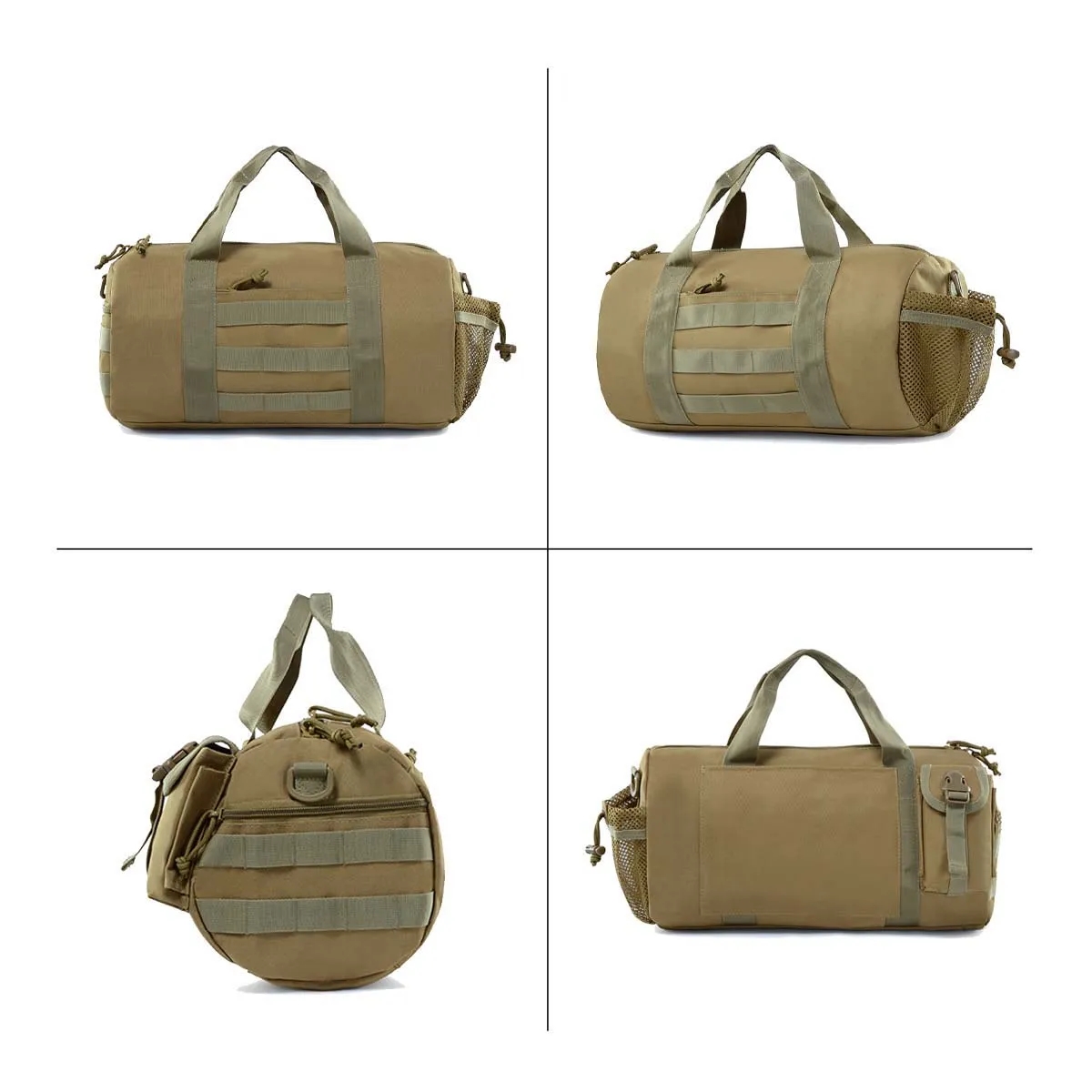 Tactical Handbag Military Molle Duffle Bag 3