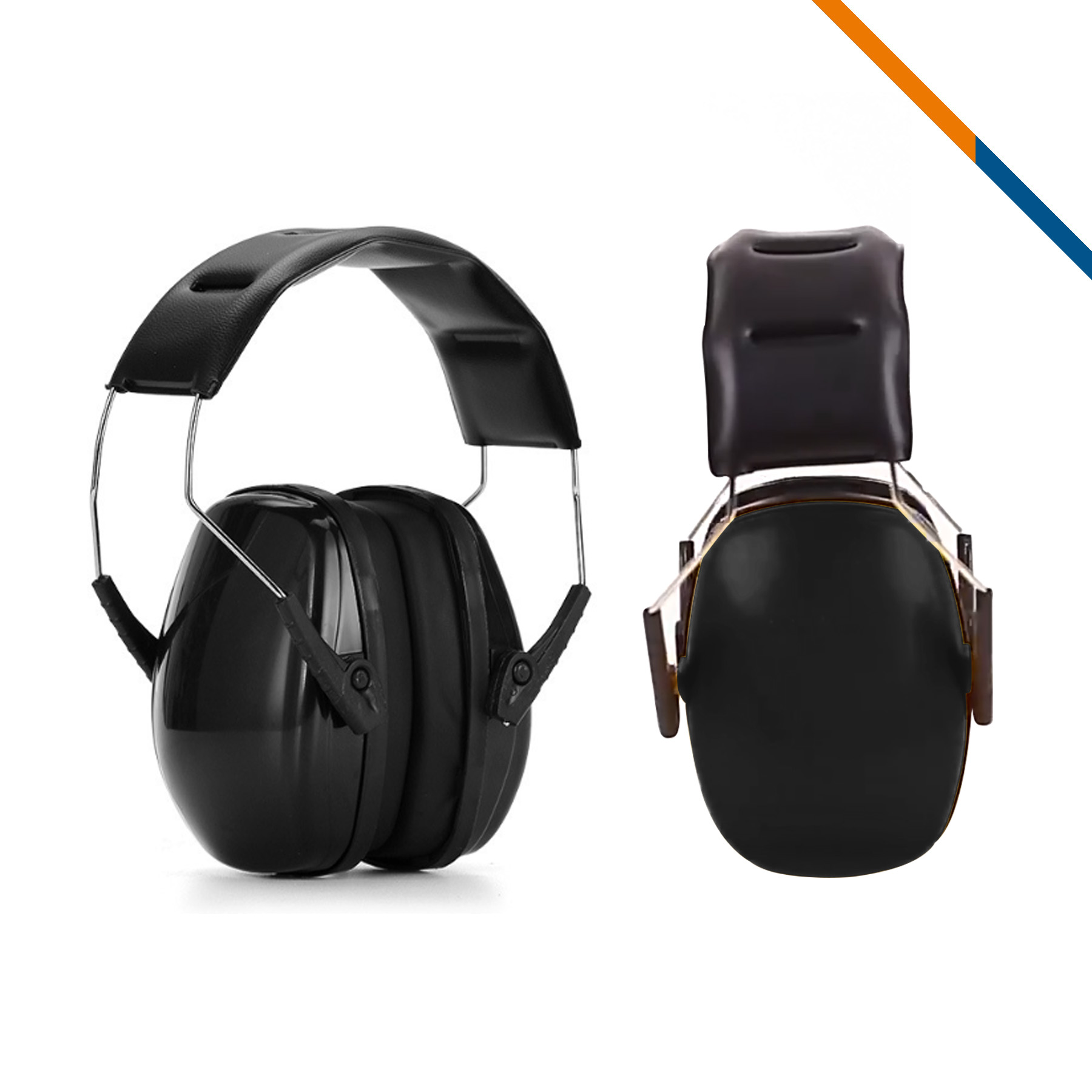 Rollins Noise Reduction Hearing Protection Earmuffs 4