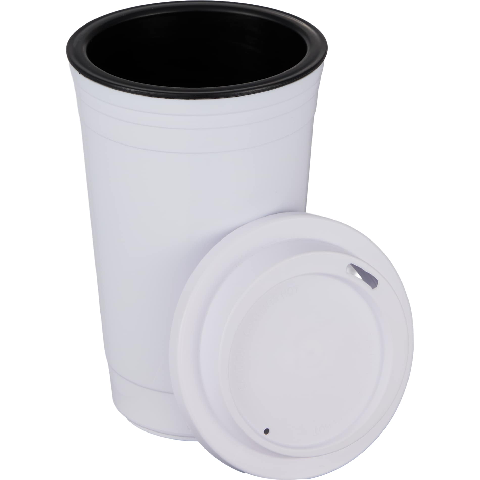 The Traveler Insulated Cup 16 oz. w/ Lid 123