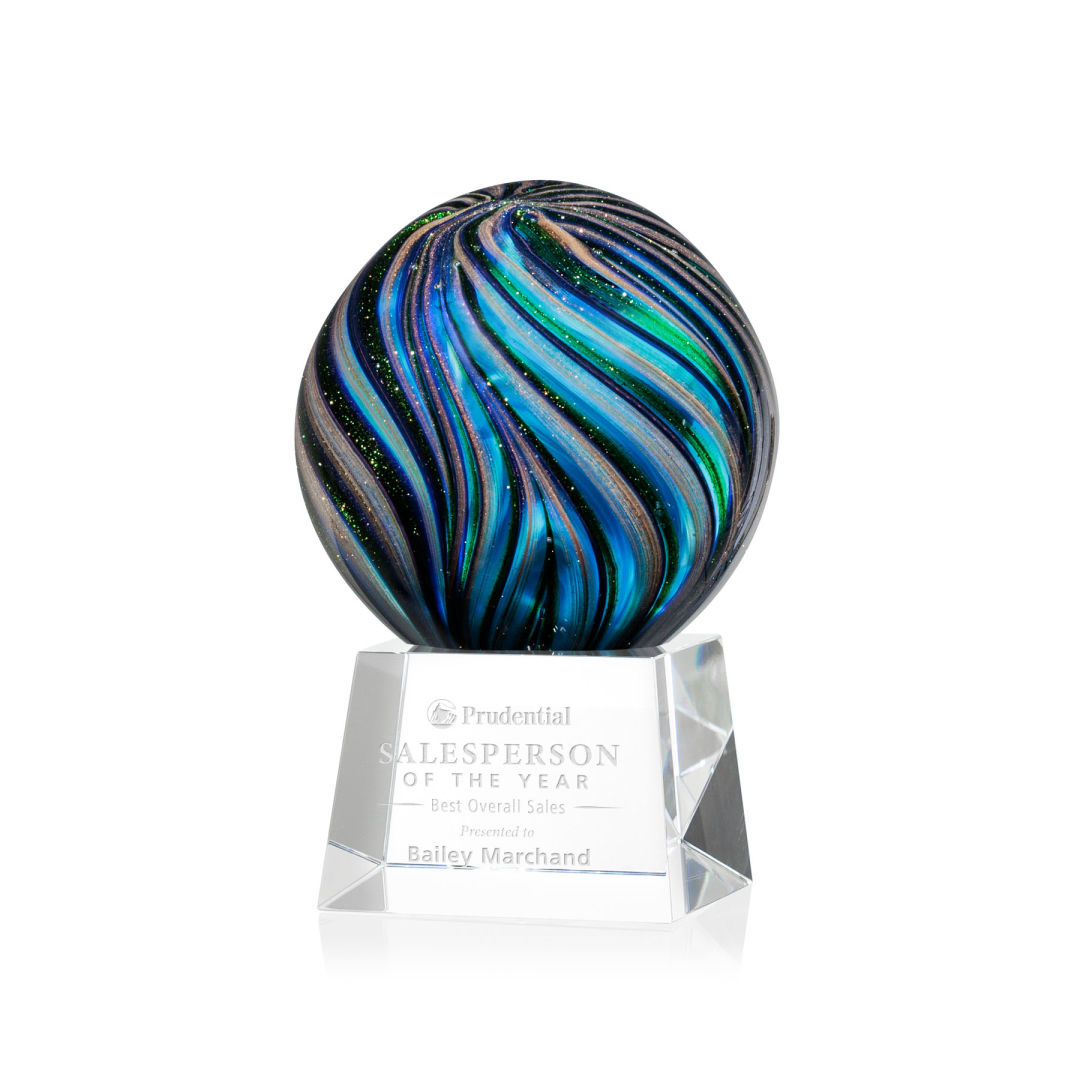 Malton Award on Robson Base - Clear 10