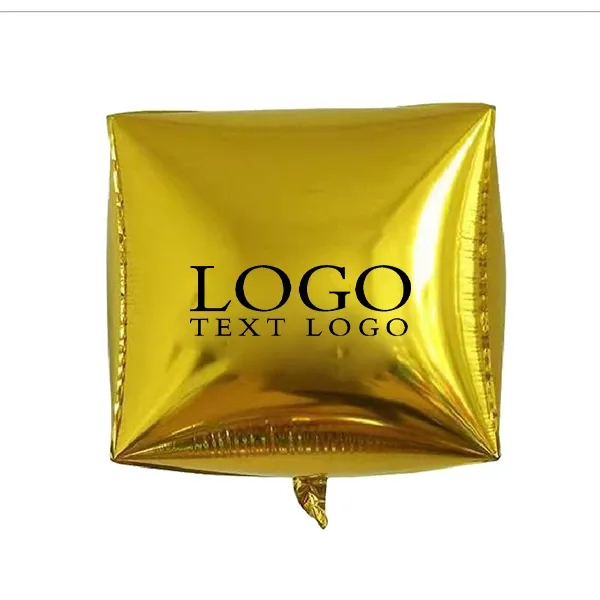 Square Mylar Balloon 8
