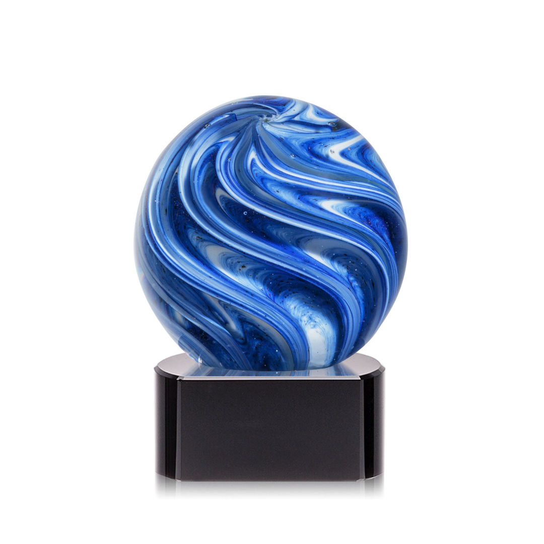 Naples Award on Paragon Base - Black 9