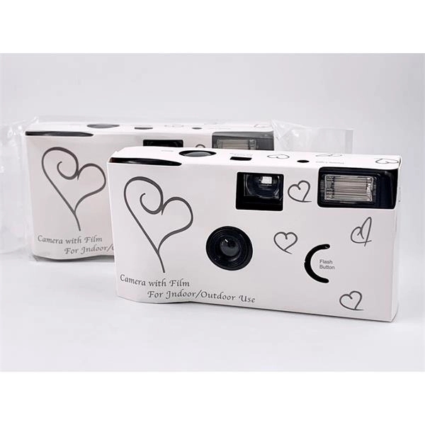 12-Film Disposable Camera With Flash 6