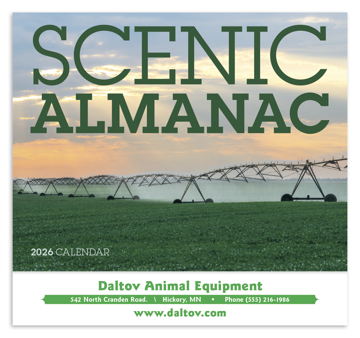 Triumph® Calendars Scenic Almanac 65