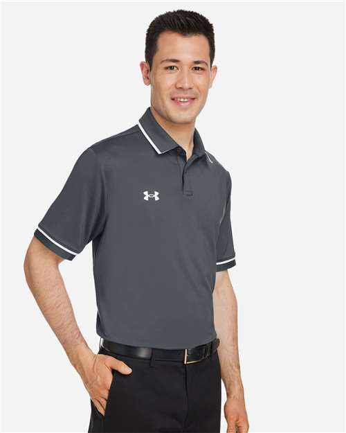 Men's Tipped Teams Performance Polo - 1376904 34