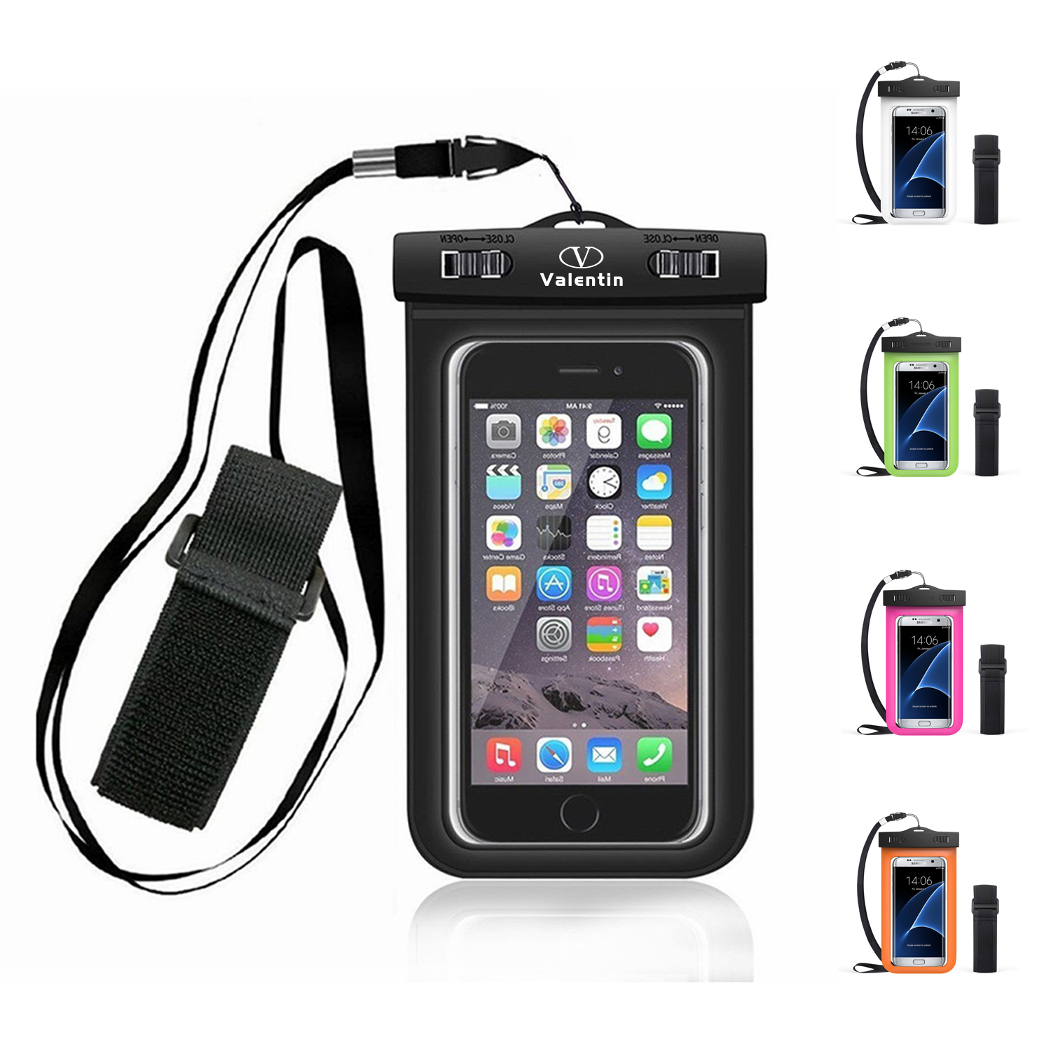 Universal Waterproof Phone Case With Arm Band 2
