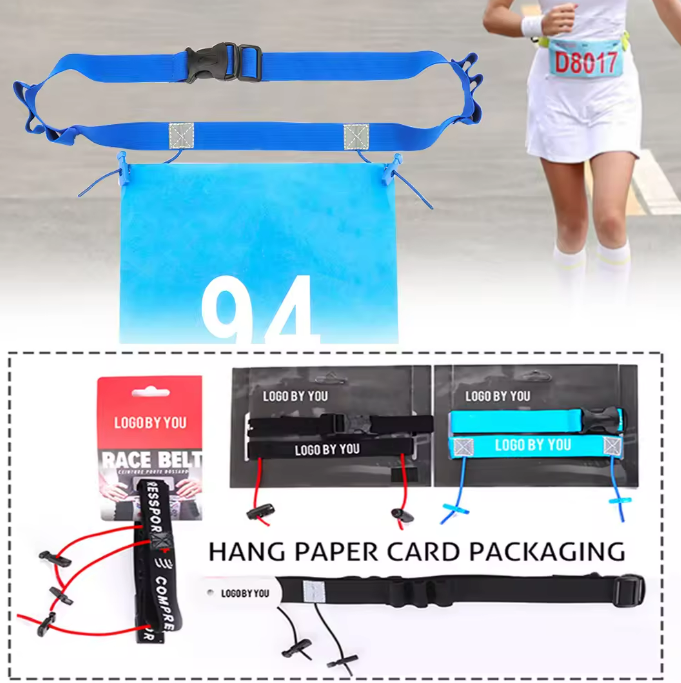 Race Number Belt 2