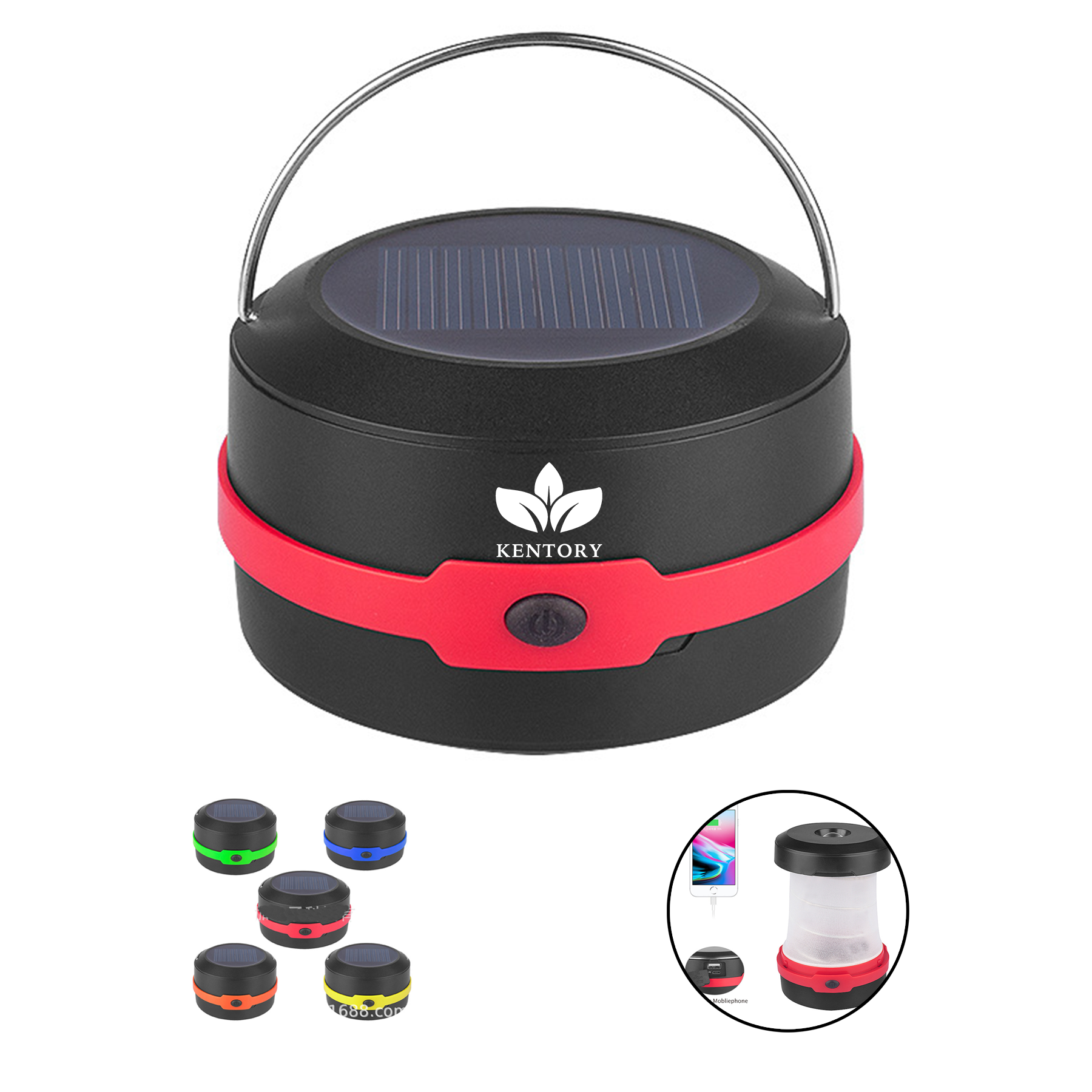 Foldable Led Camping Lantern Lights 3