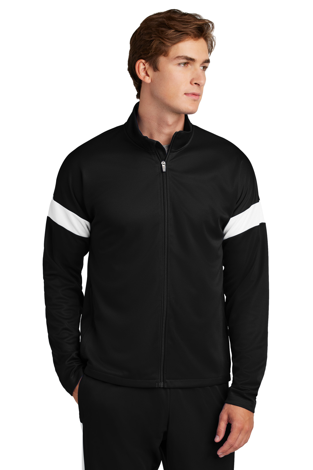 Sport-Tek Travel Full-Zip Jacket ST800 18