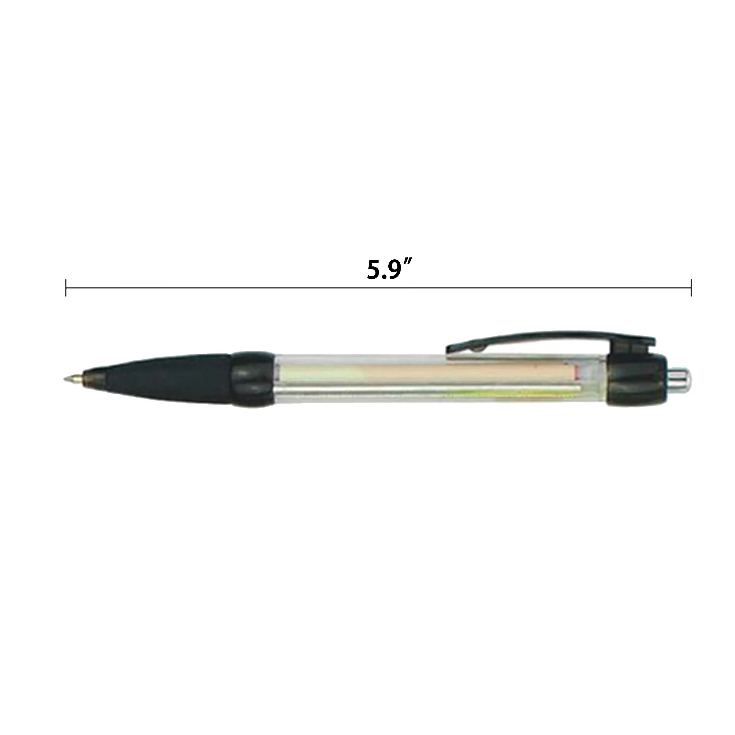 Custom Printed Banner Pen with Pull Out 2