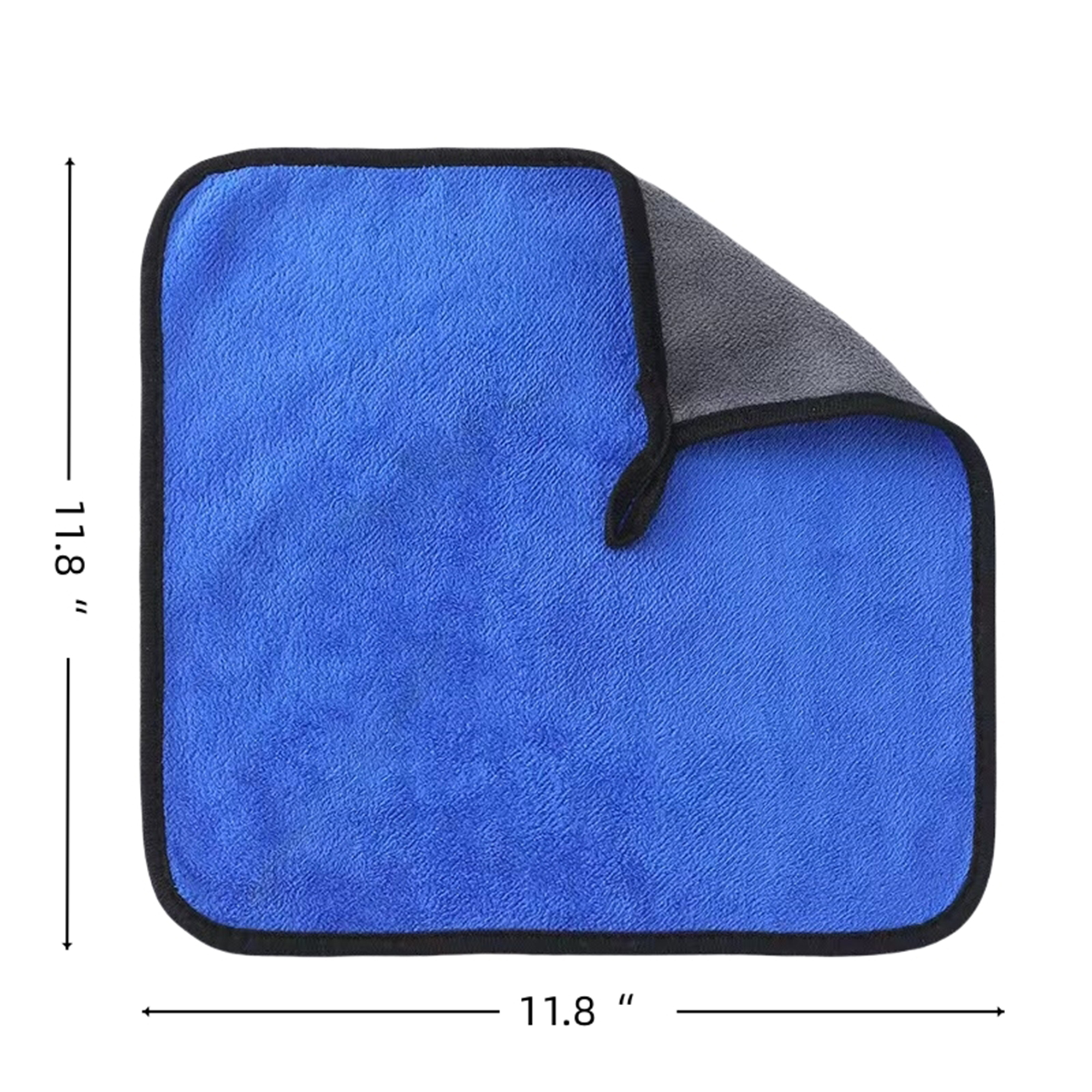 11.8" x 11.8"Microfiber Car Washing Towel 3
