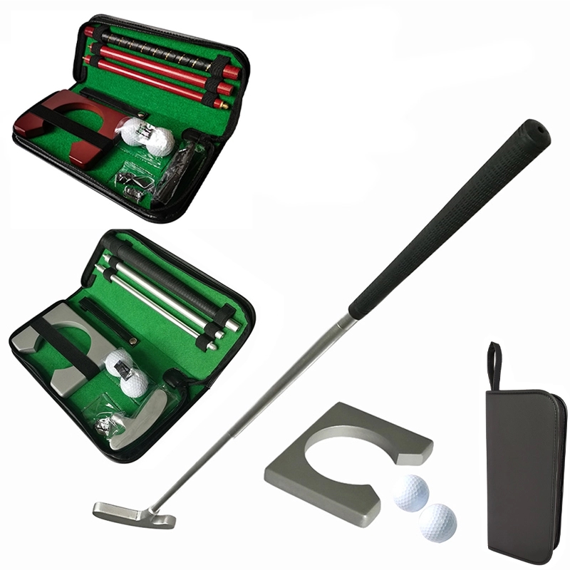 Golf Club Aluminum Alloy Putter Kit for Travel and Indoor 2