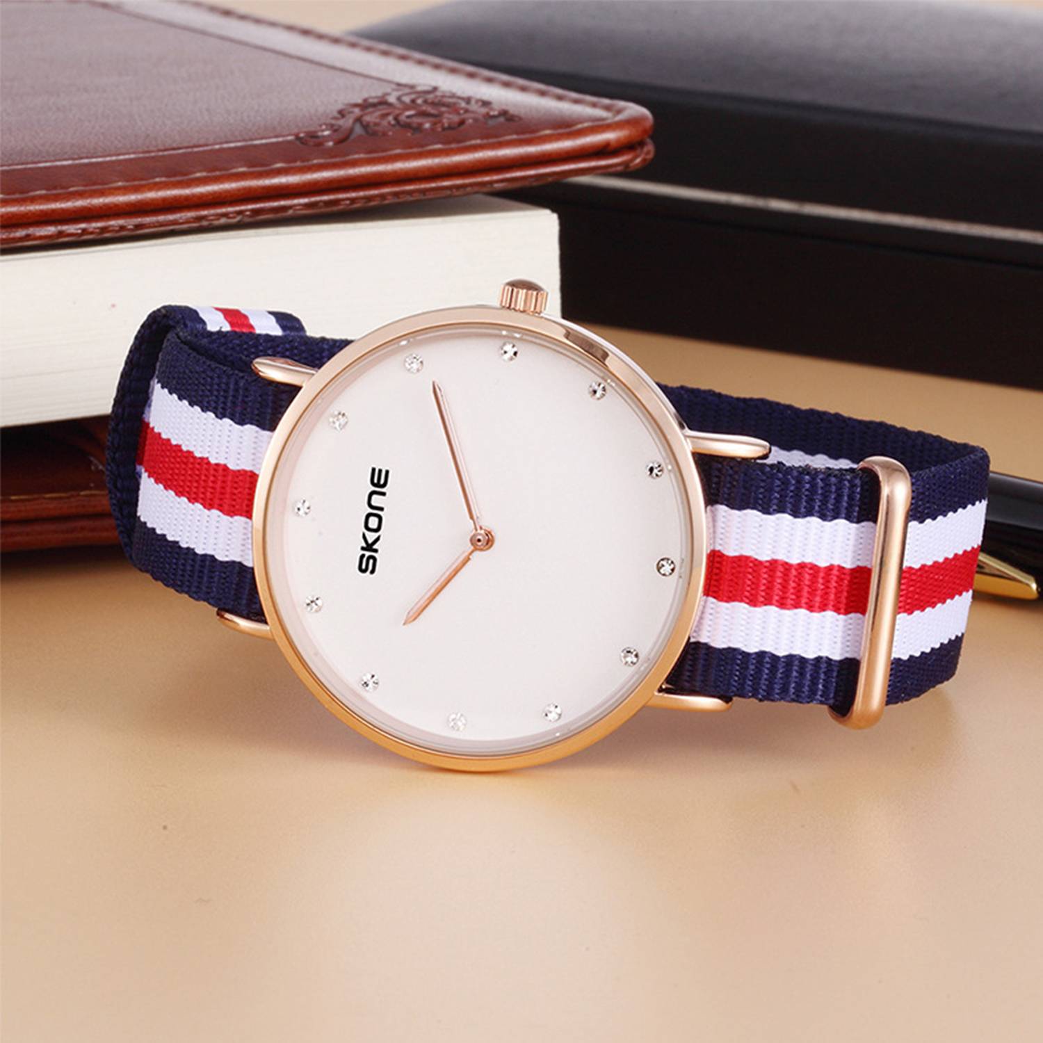 Rainbow Strap Quartz Watch 2