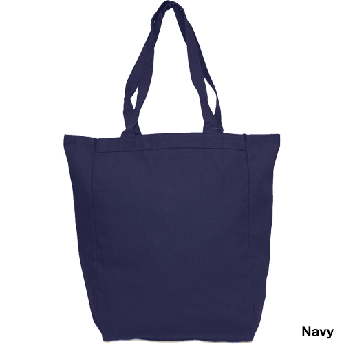 Cotton Canvas Tote, custom tote bag with logo imprint 3