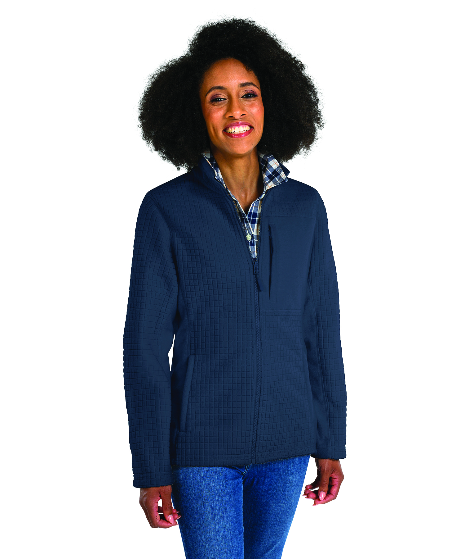 Women's Terrain Textured Fleece Jacket 82