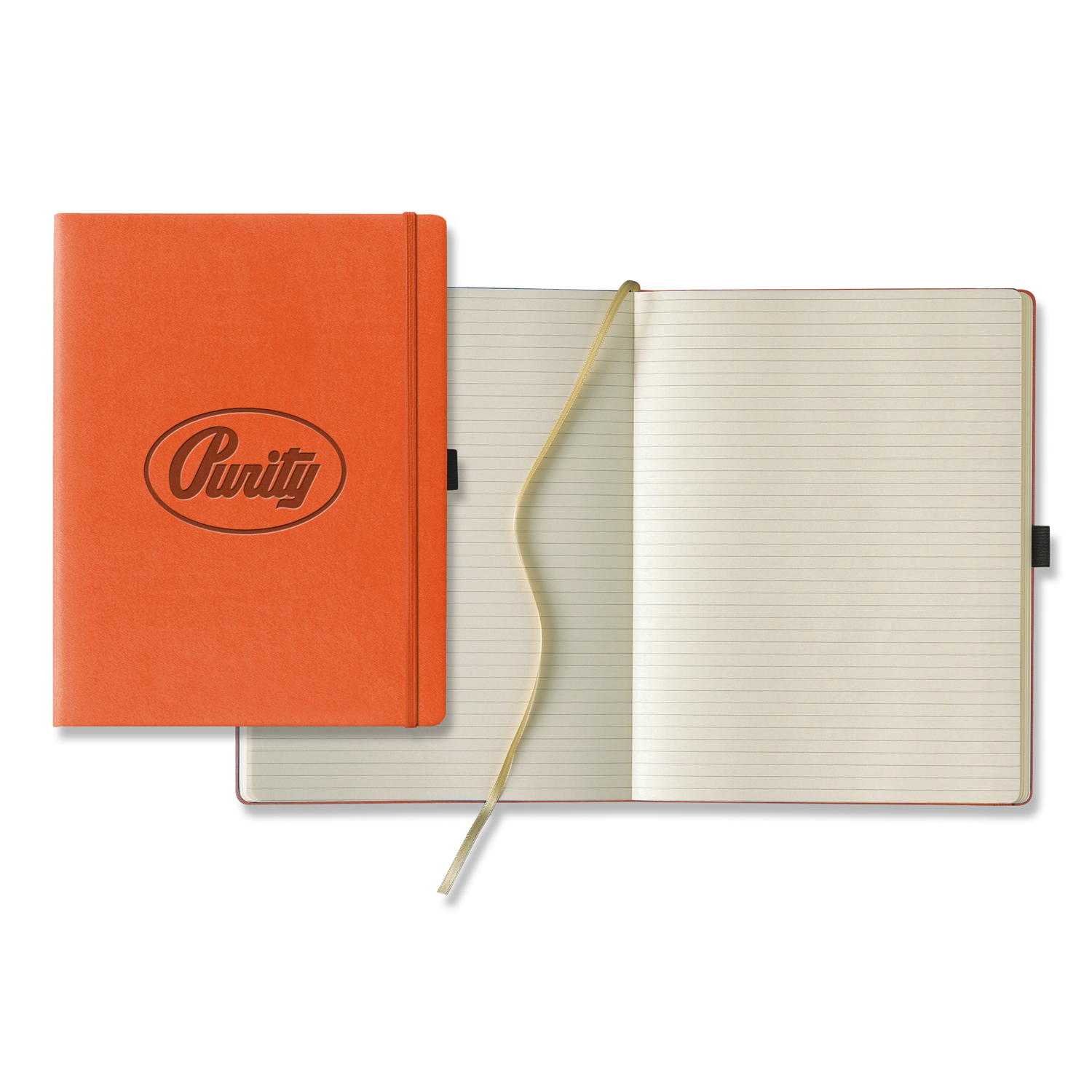 Castelli Tucson Grande Lined Ivory Page Journal 12