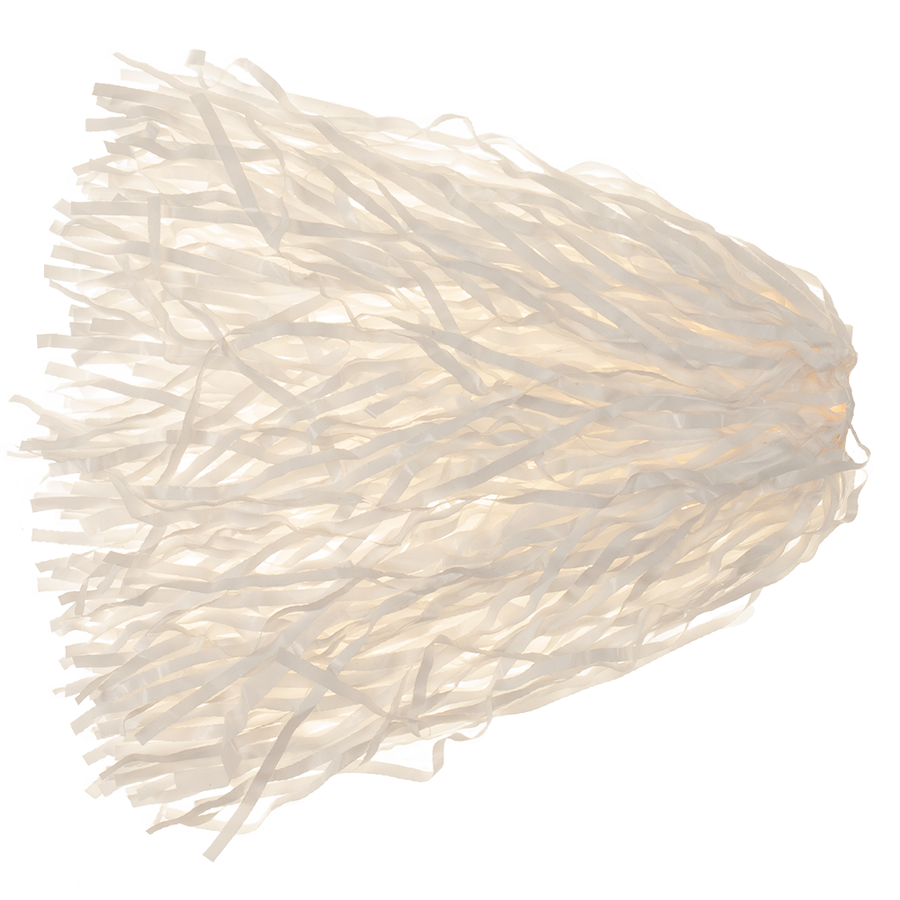 Patriotic Flag Shape Hand Fan, Screen Printed 24