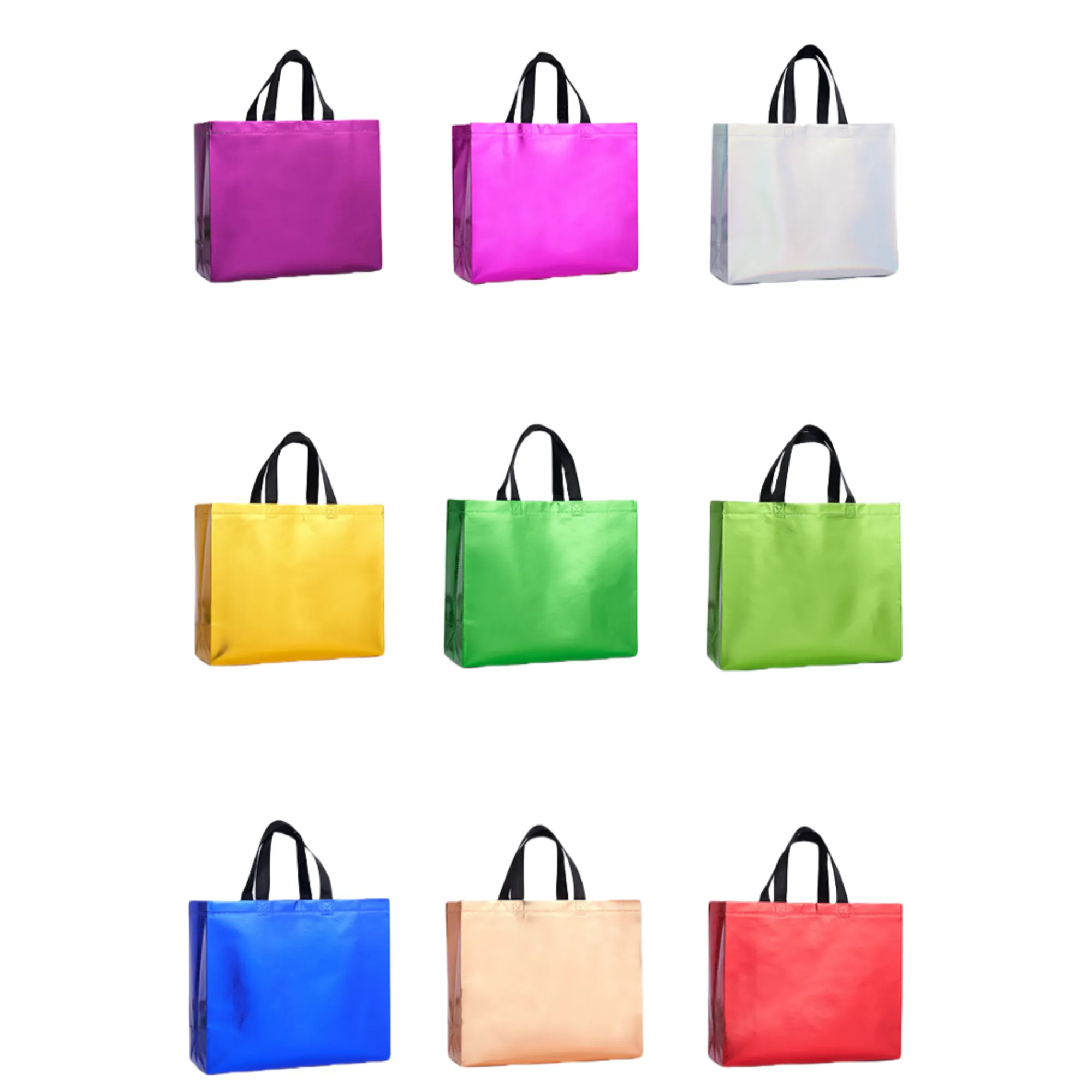 Laser Holographic Non-woven Bag 2