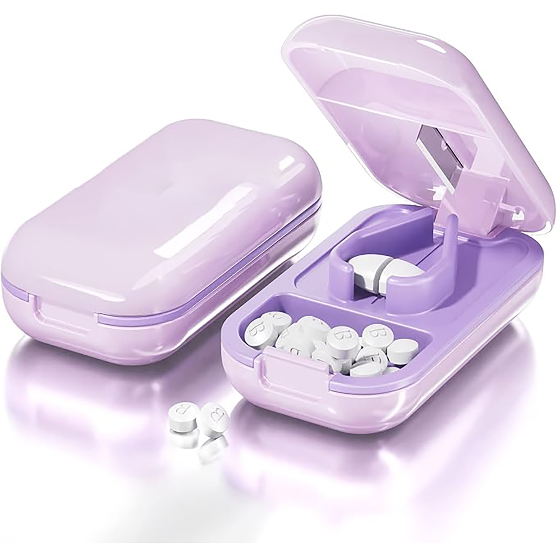 Portable Pill Cutters And Pill Boxes 2