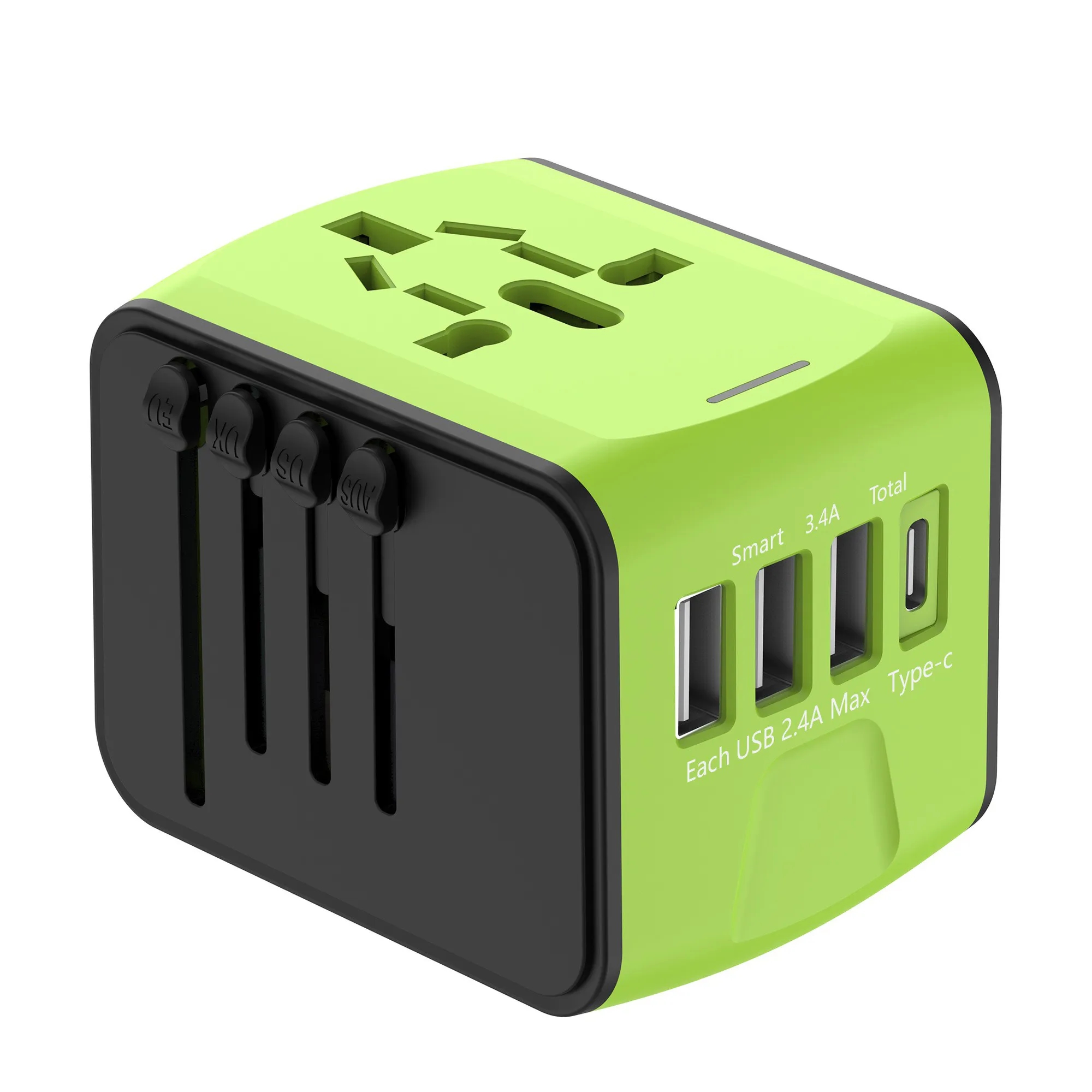 All in One Travel Charging Socket 7