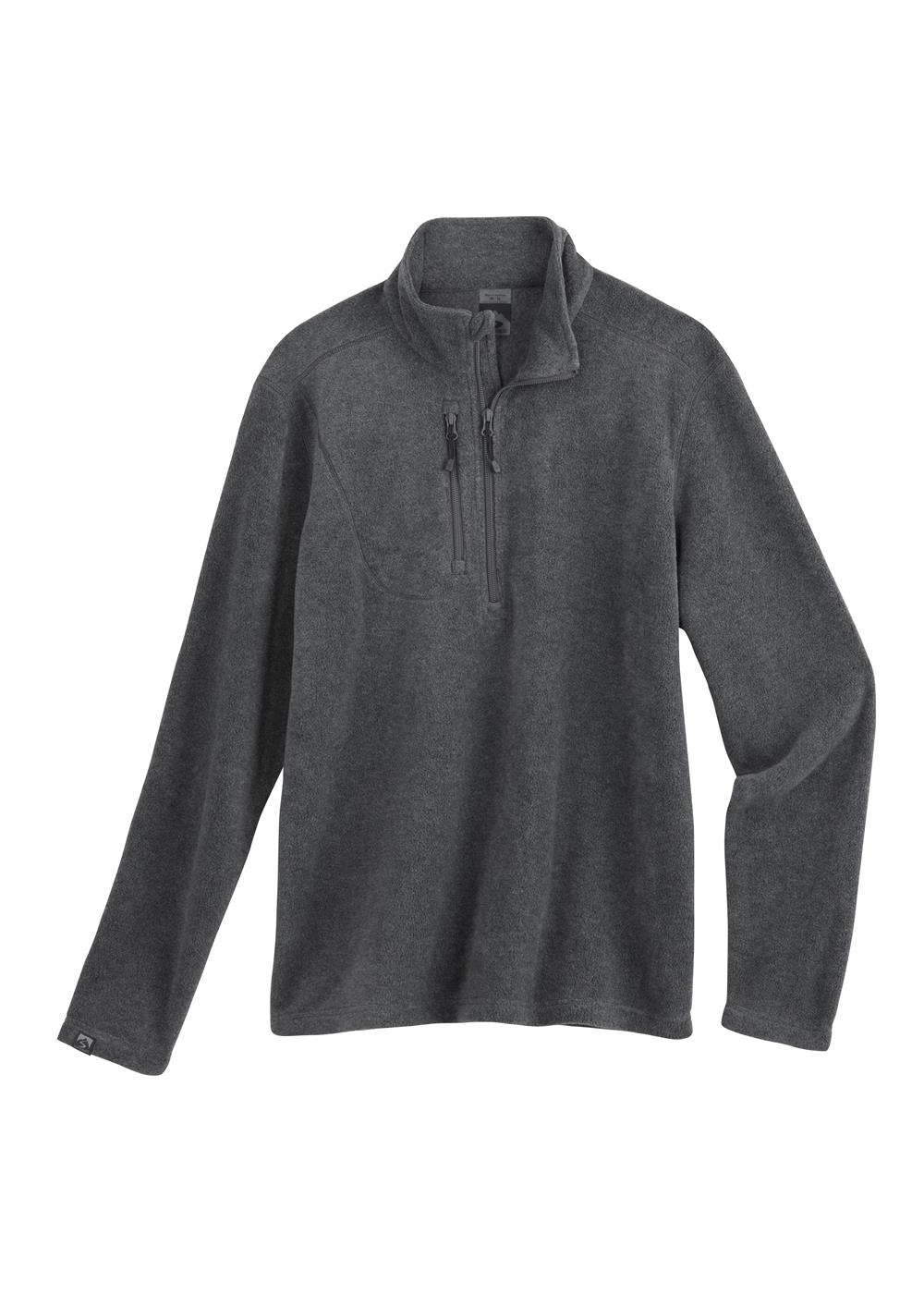 Storm Creek Men's Fireside Fleece Microfleece Quarter Zip 55