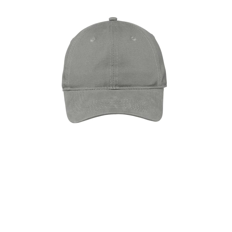 Port & Company Soft Brushed Canvas Cap. 4