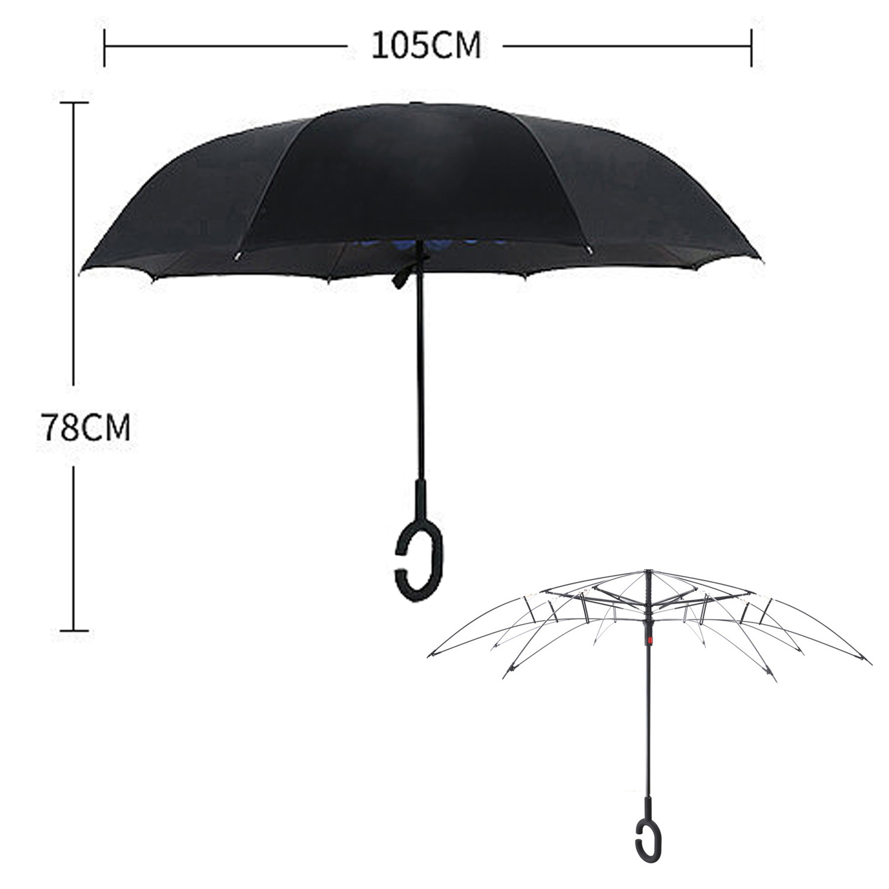 C-Type Reverse Umbrella 2