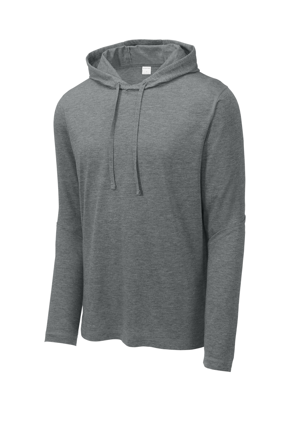 Sport-Tek PosiCharge Tri-Blend Wicking Long Sleeve Hoodie ST406, custom hoodie or sweatshirt with logo imprint 28