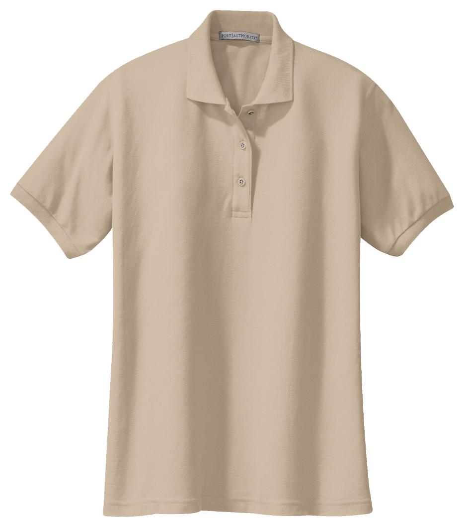 Ladies' 5 oz. 65/35 Poly/Cotton Pique Knit Silk Touch™ Sport Shirts 24