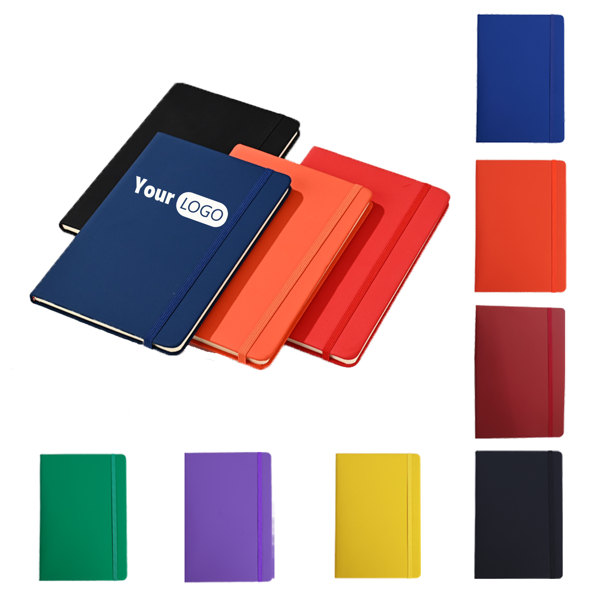 A6 Lined Journal PU Notebook 2