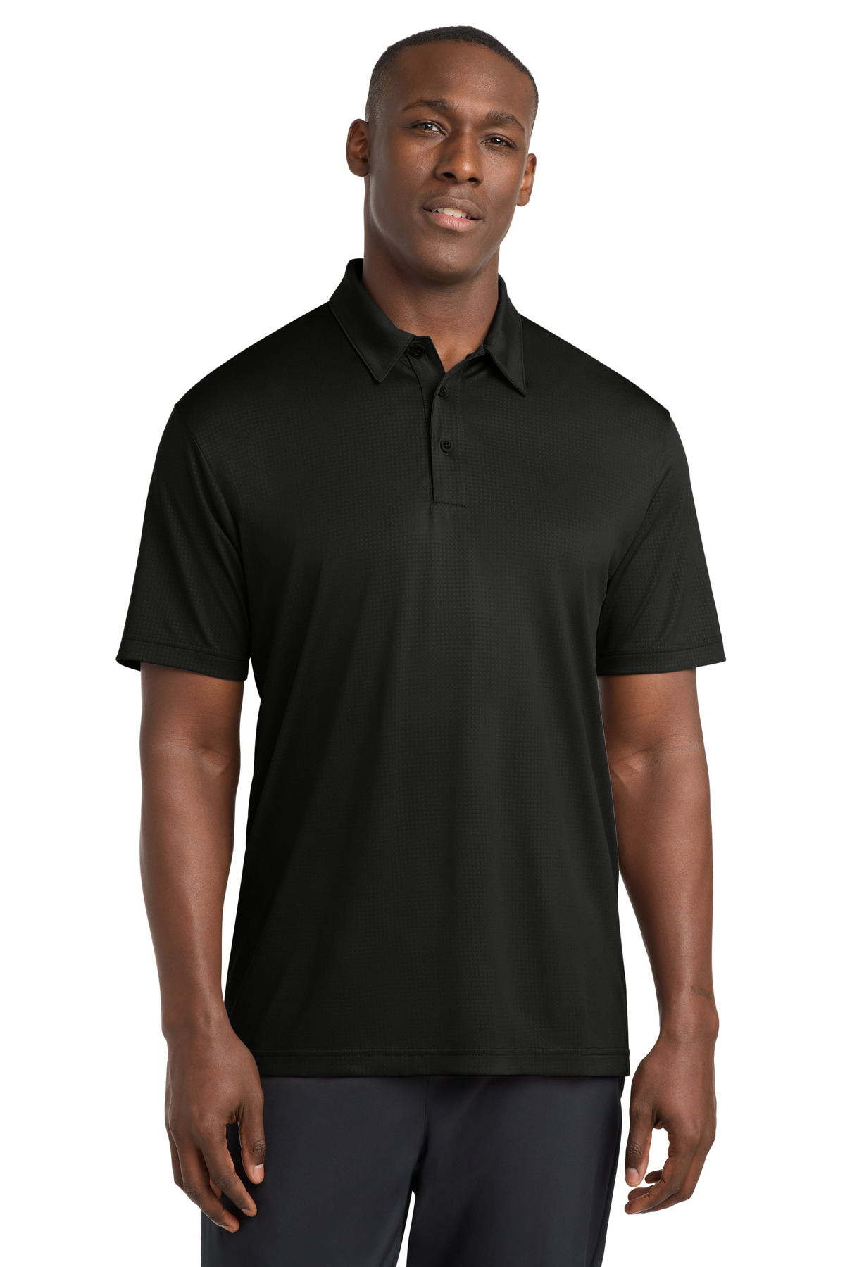 Sport-Tek Embossed PosiCharge Tough Polo . ST630 24