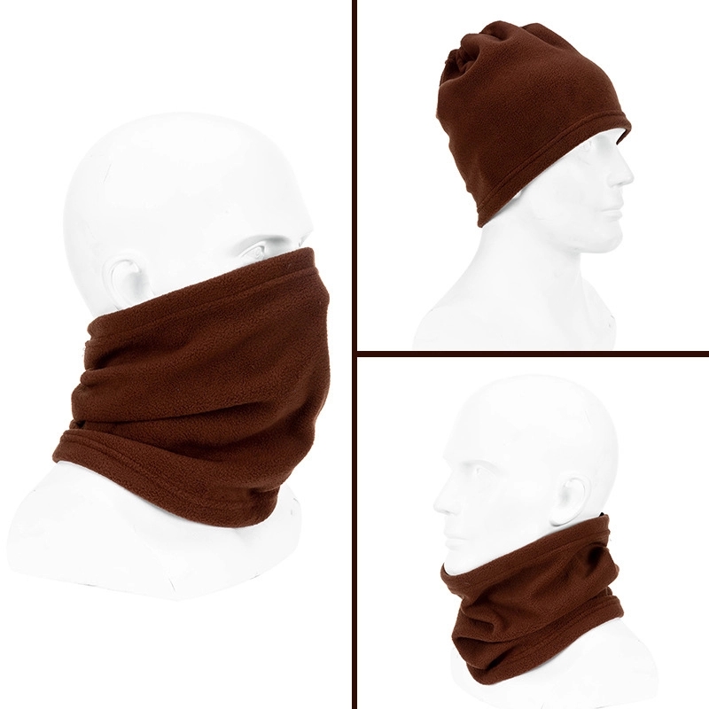 Outdoor Cycling Fleece Windproof Scarf Mask Hat 3 in 1 13