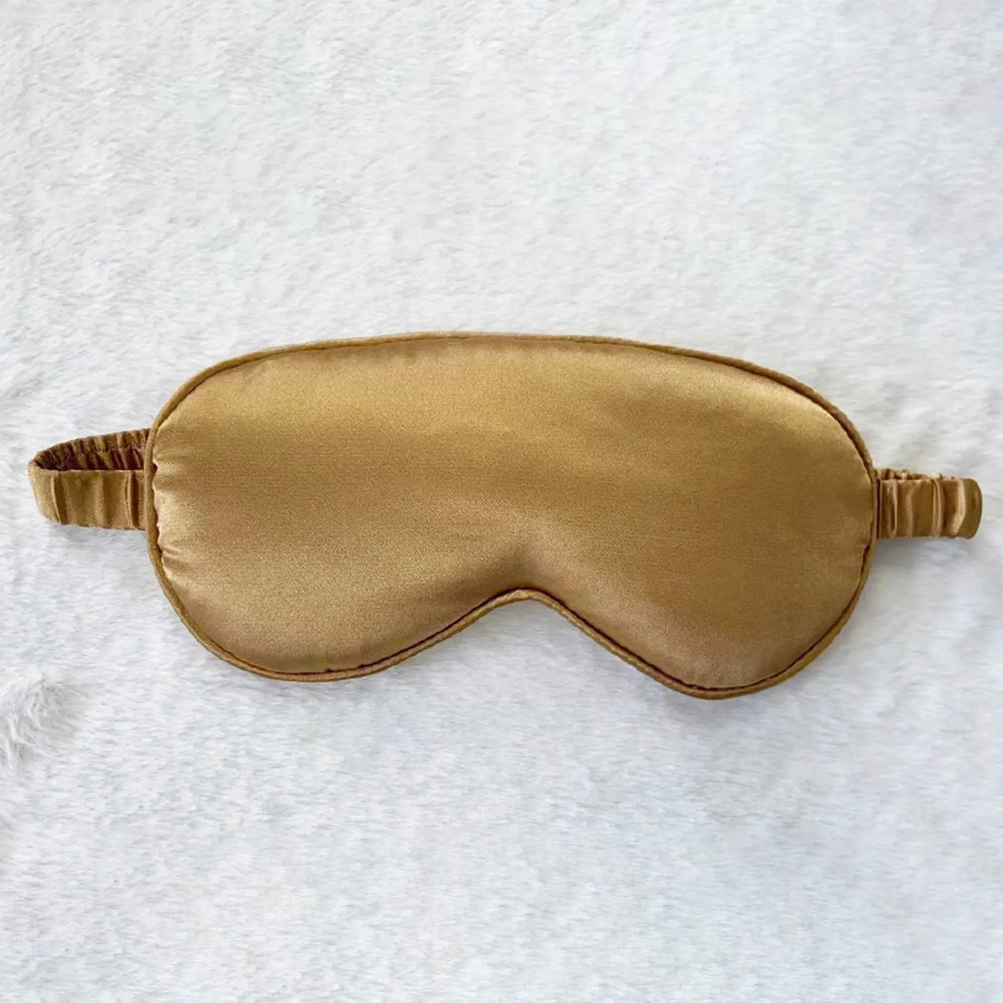 Reversible Silk-Like Sleep Mask Adjustable Light Blocking 2